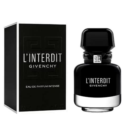 givenchy l interdit perfume shop|Givenchy perfume l'interdit boots.